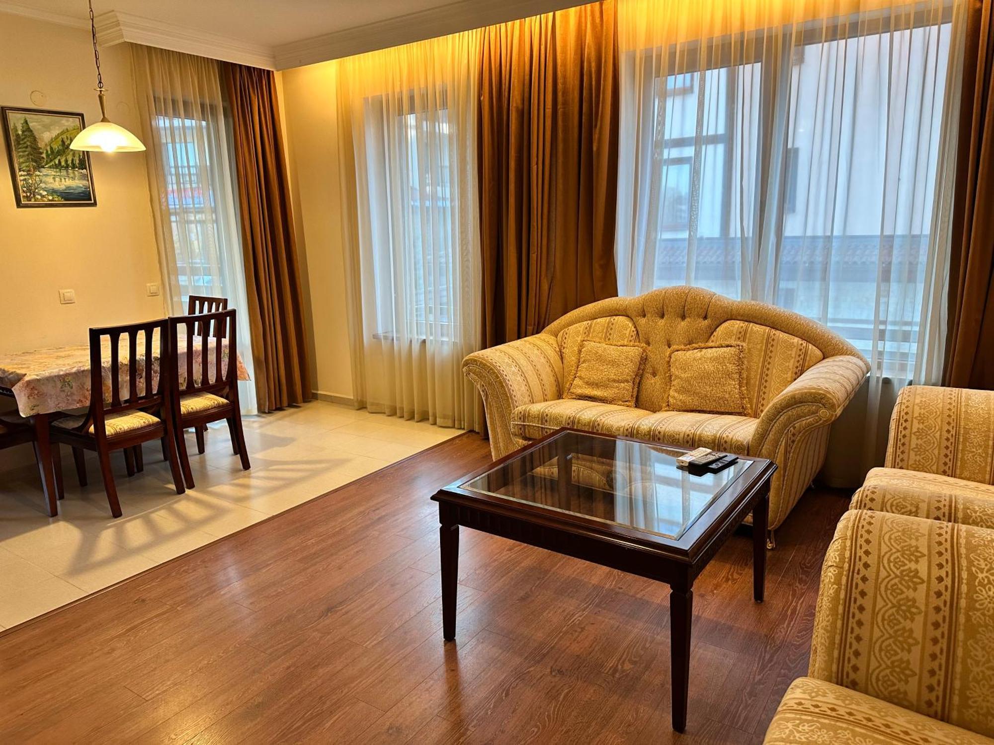 Downtown Apartments Банско Экстерьер фото